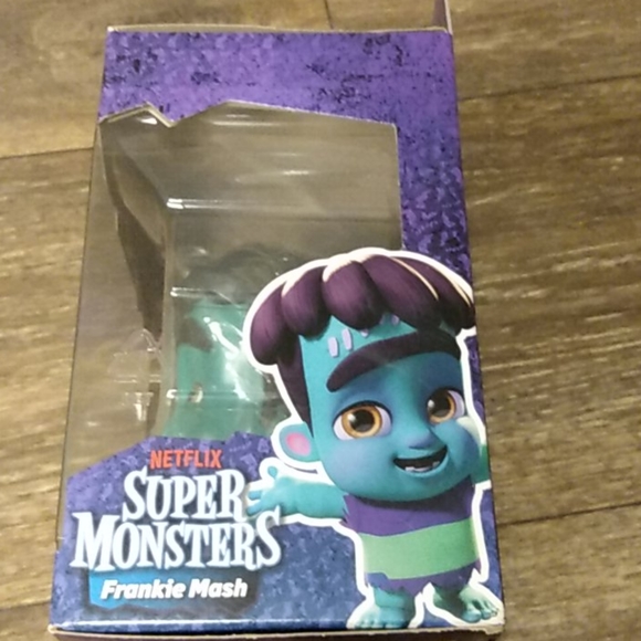 Netflix Super Monsters Frankie  Mash figurine - Picture 5 of 8